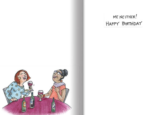 Did you Ever Feel Like You Had Too Much Wine................