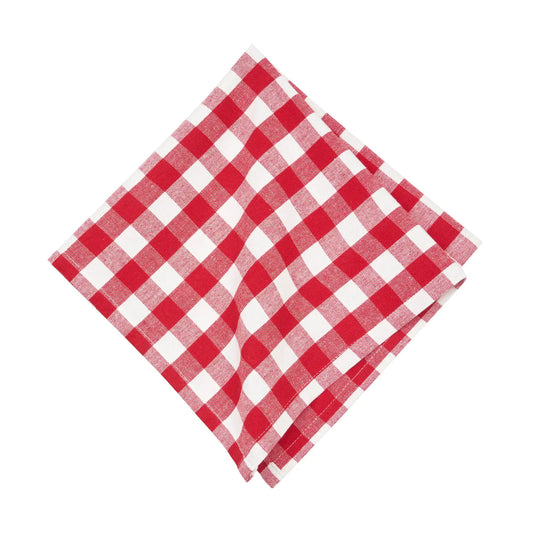 Ashford Red and White Napkins
