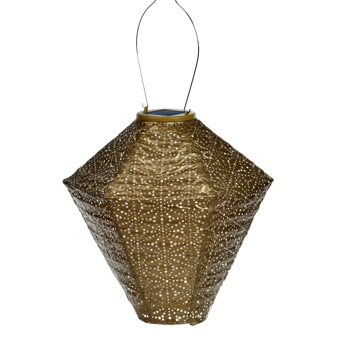 Lantern, Diamond Sashiko,Gold
