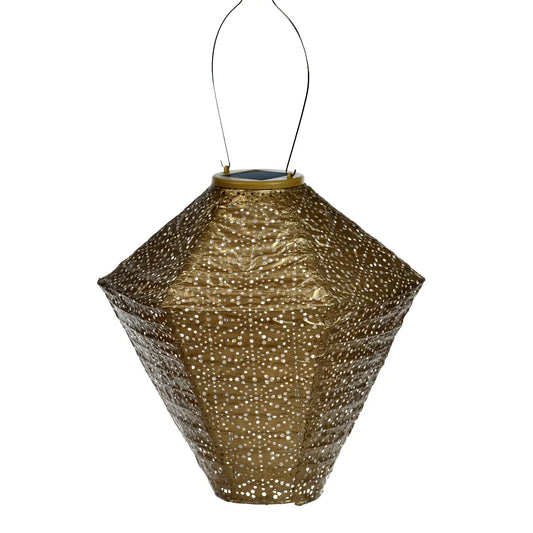 Lantern, Diamond Sashiko,Gold