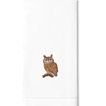 Embroidered Hand Towels