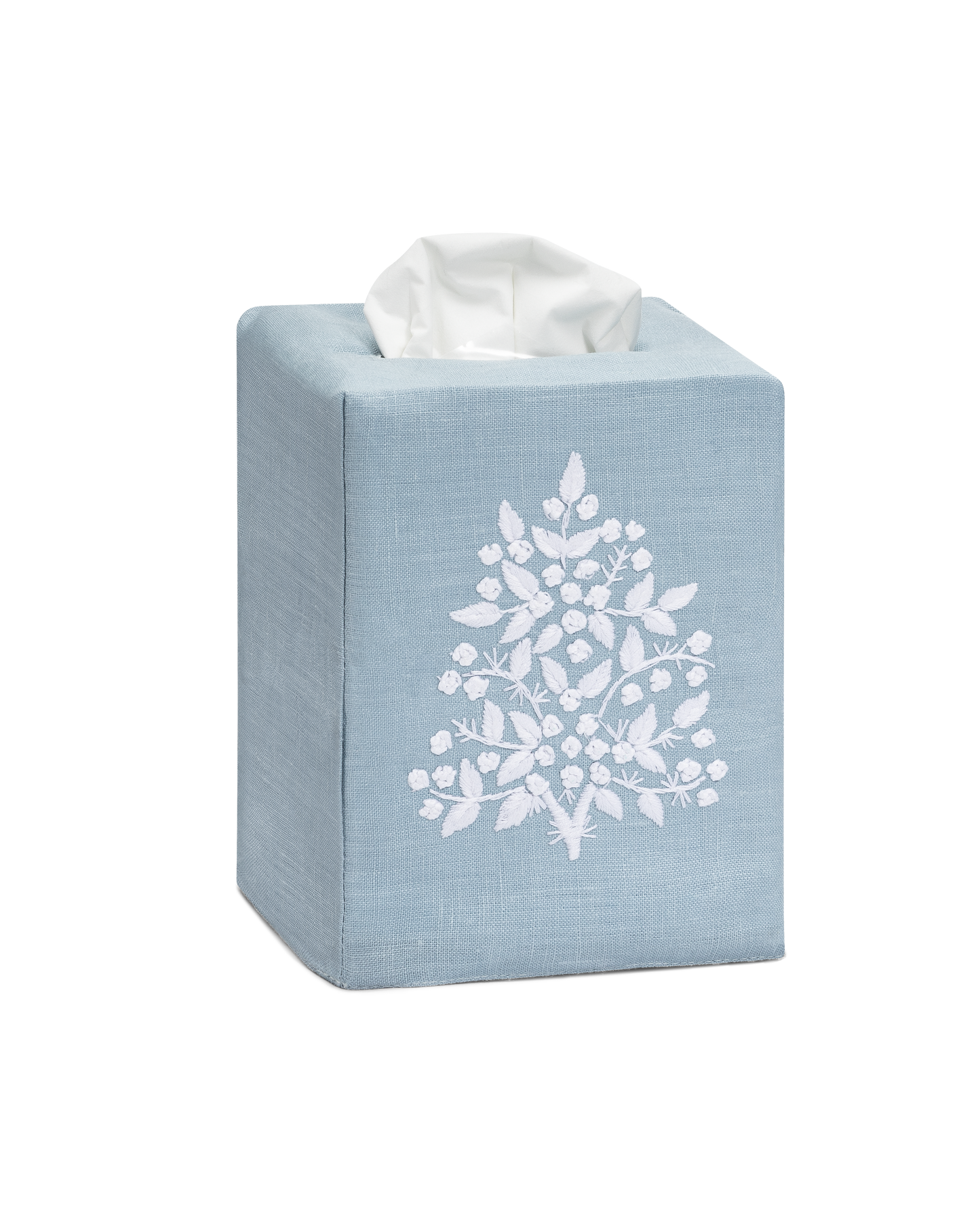 Jardin Linen Tissue Box Cover