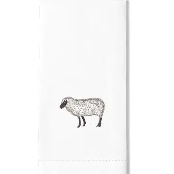 Embroidered Hand Towels