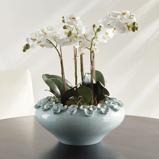 Fleur Vase And Bowl