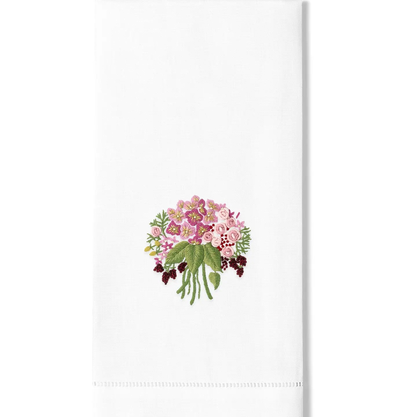 Pink Bouquet hand Towel