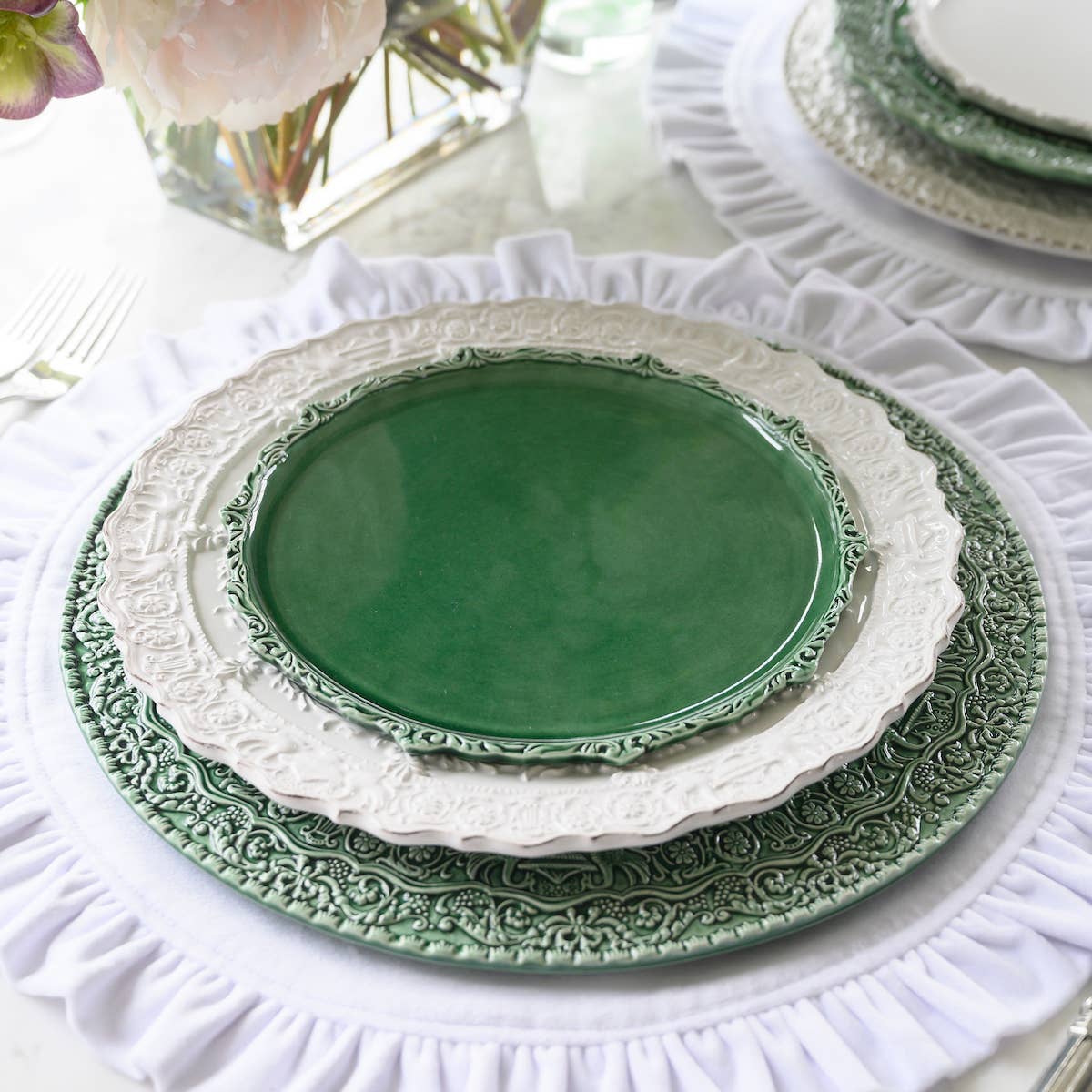 Imperial Salad/Dessert Plates, set of 4