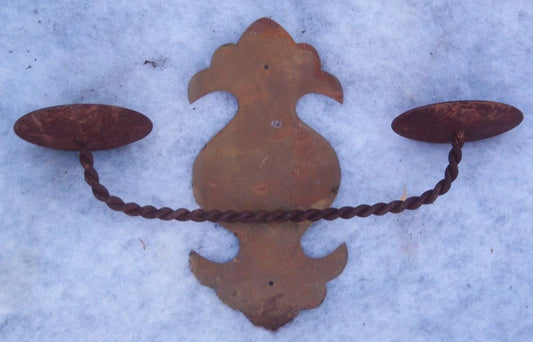 Metal Candle Bracket