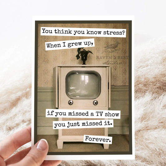 You think you know stress........