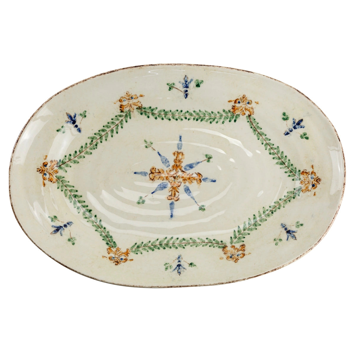 Medici Large Oval Platter (BOX IN LINEN CLOSET!)