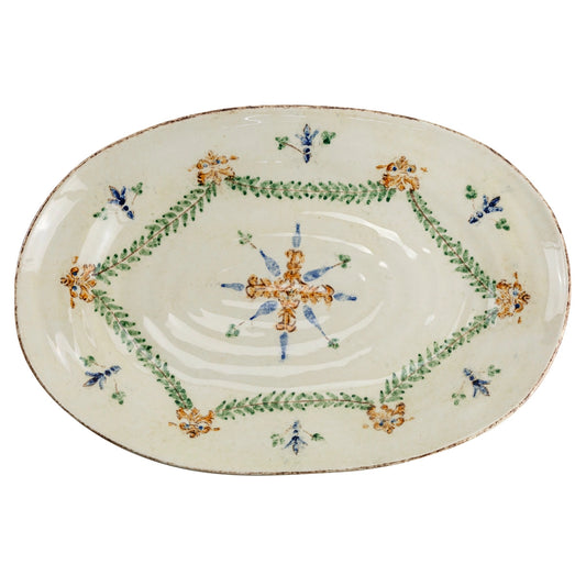 Medici Large Oval Platter (BOX IN LINEN CLOSET!)