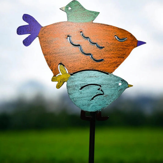 Hippie Plant Stake