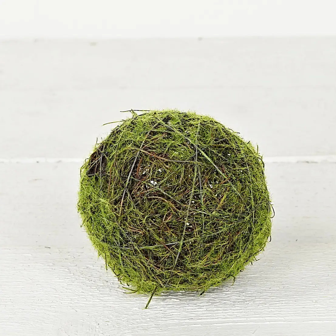 Mossy Twig Ball, 4"