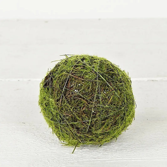 Mossy Twig Ball, 4"