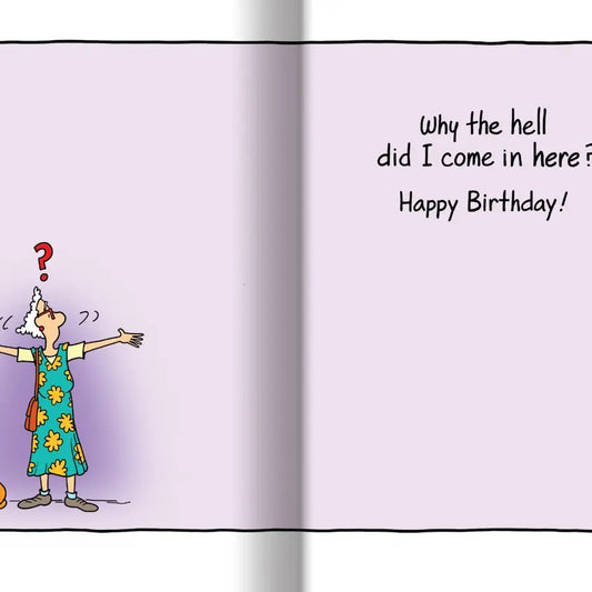 Happy Birthday! You've Reached The Age