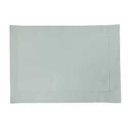 Hemstitched Sea Glass Placemats