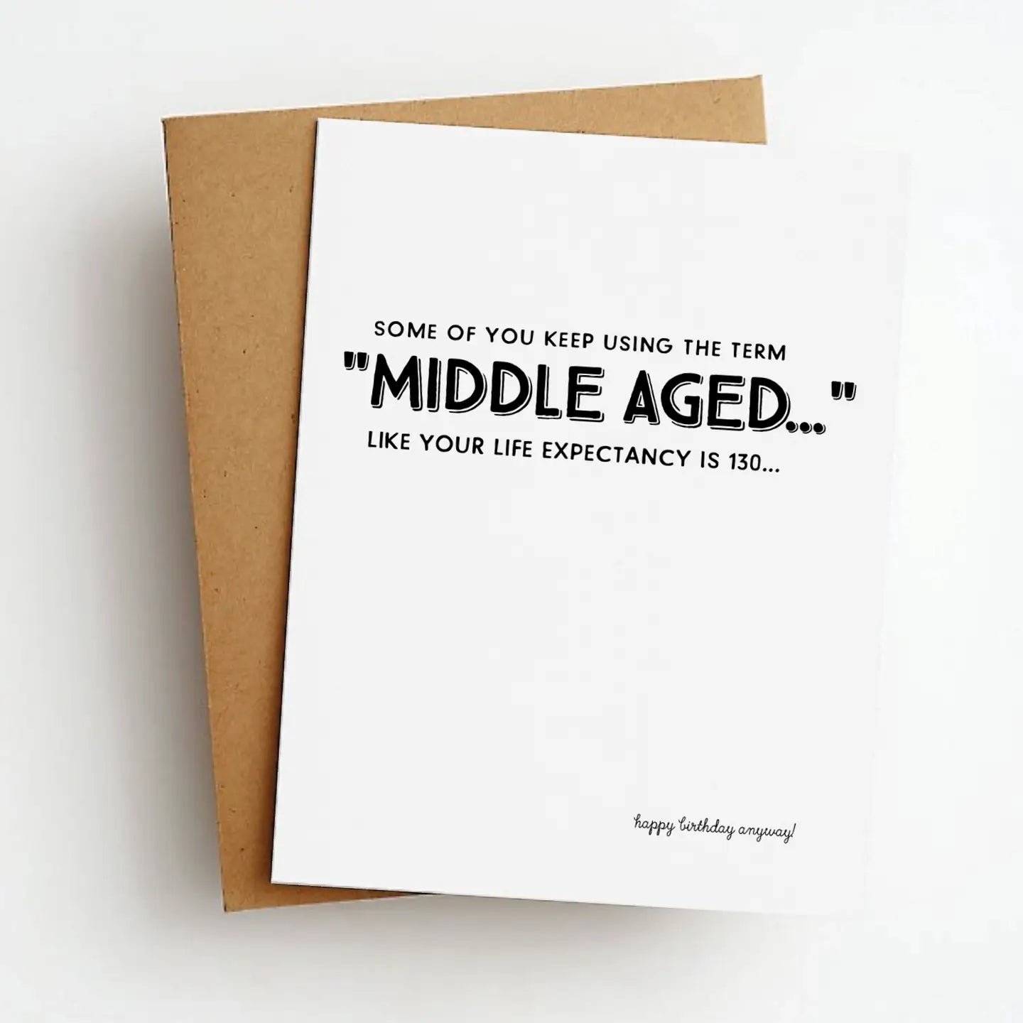 Term Middle Aged.Card