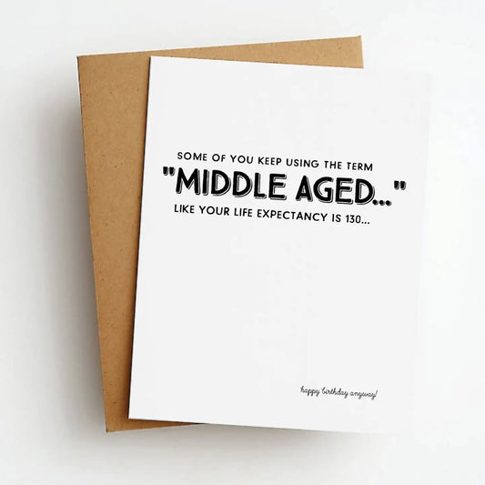 Term Middle Aged.Card
