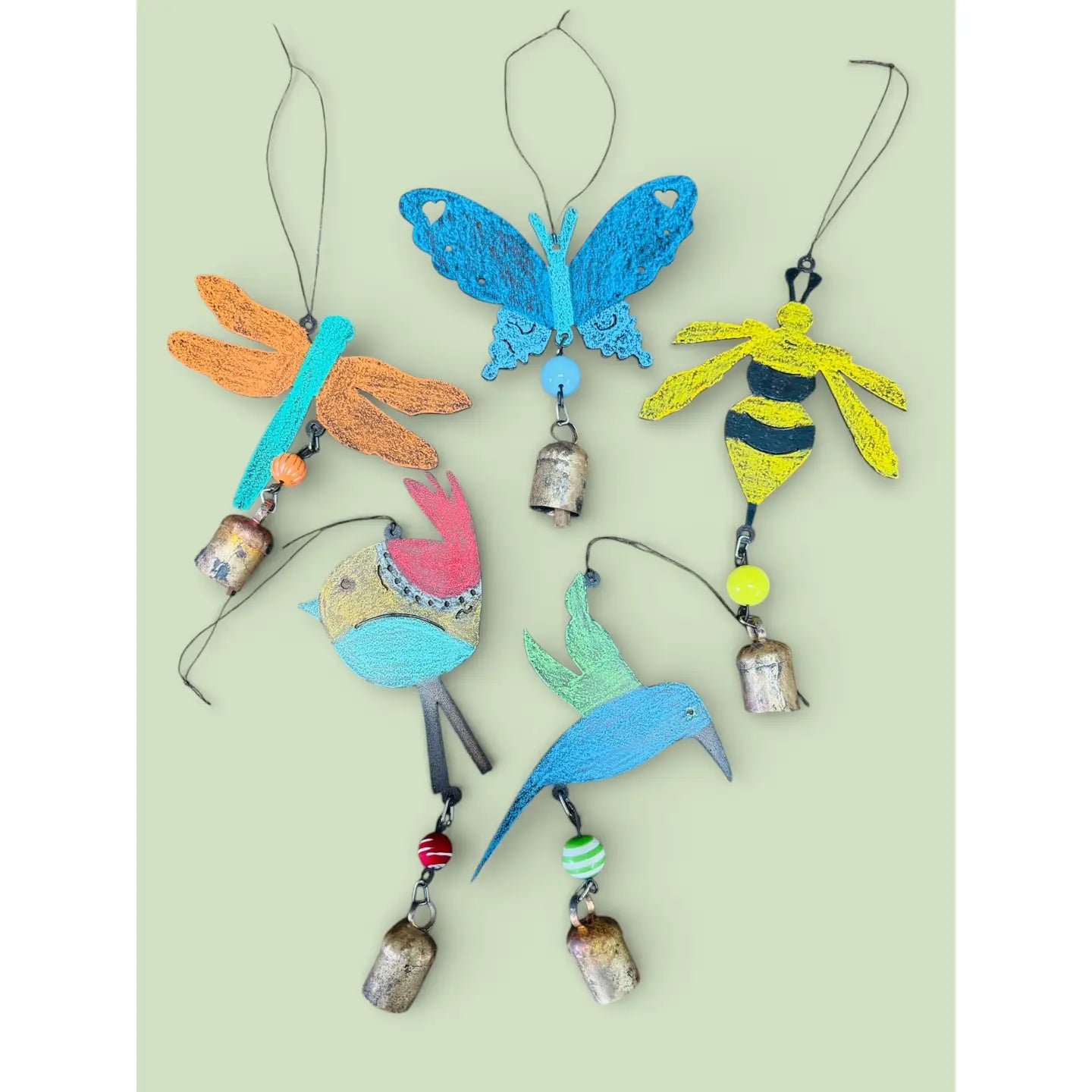 Dove/Hummingbird/Bee/Dragonfly Wind Chime