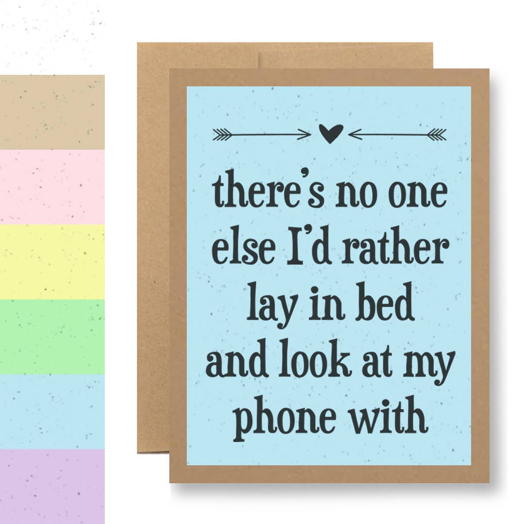 Grows Wildflowers - 7 Colors - ...look at my phone with