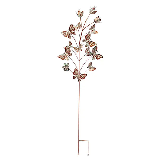 Butterfly and Tulip Stake