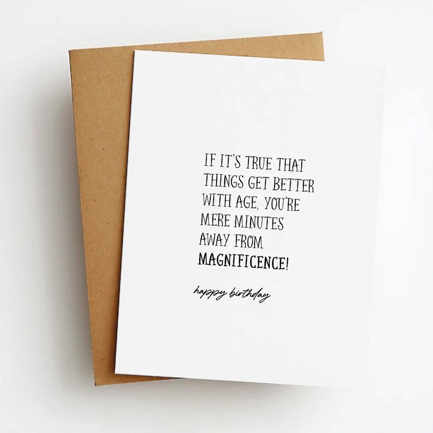 Magnificance. Card