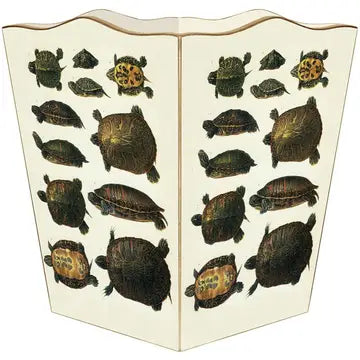Turtle Wastebasket