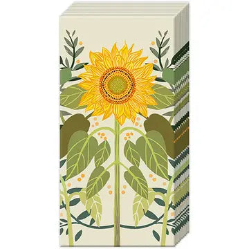 Sunflowers Fall Tissues