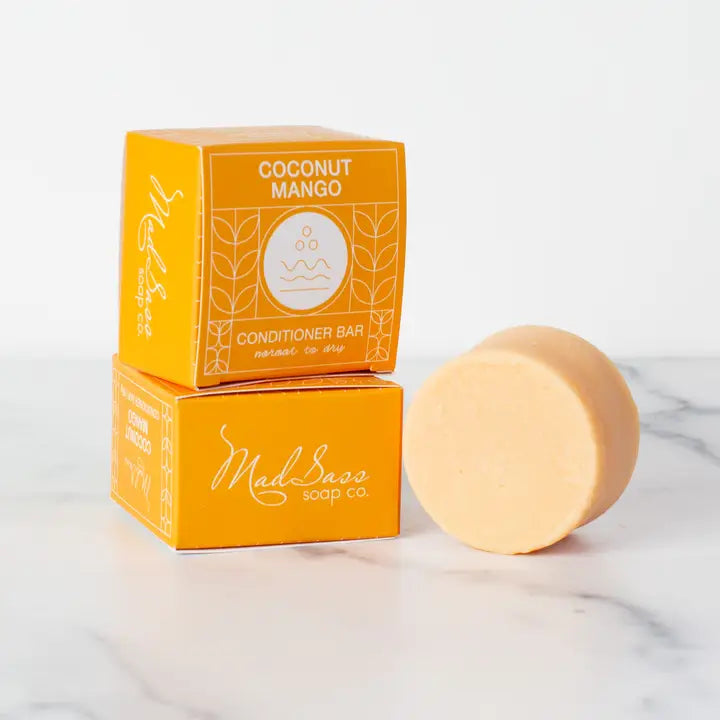 Coconut Conditioner and Shampoo Bars