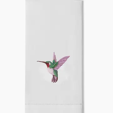 Embroidered Hand Towels