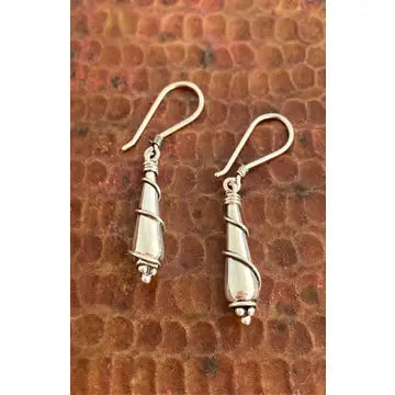 Sterling Silver Drop Earring
