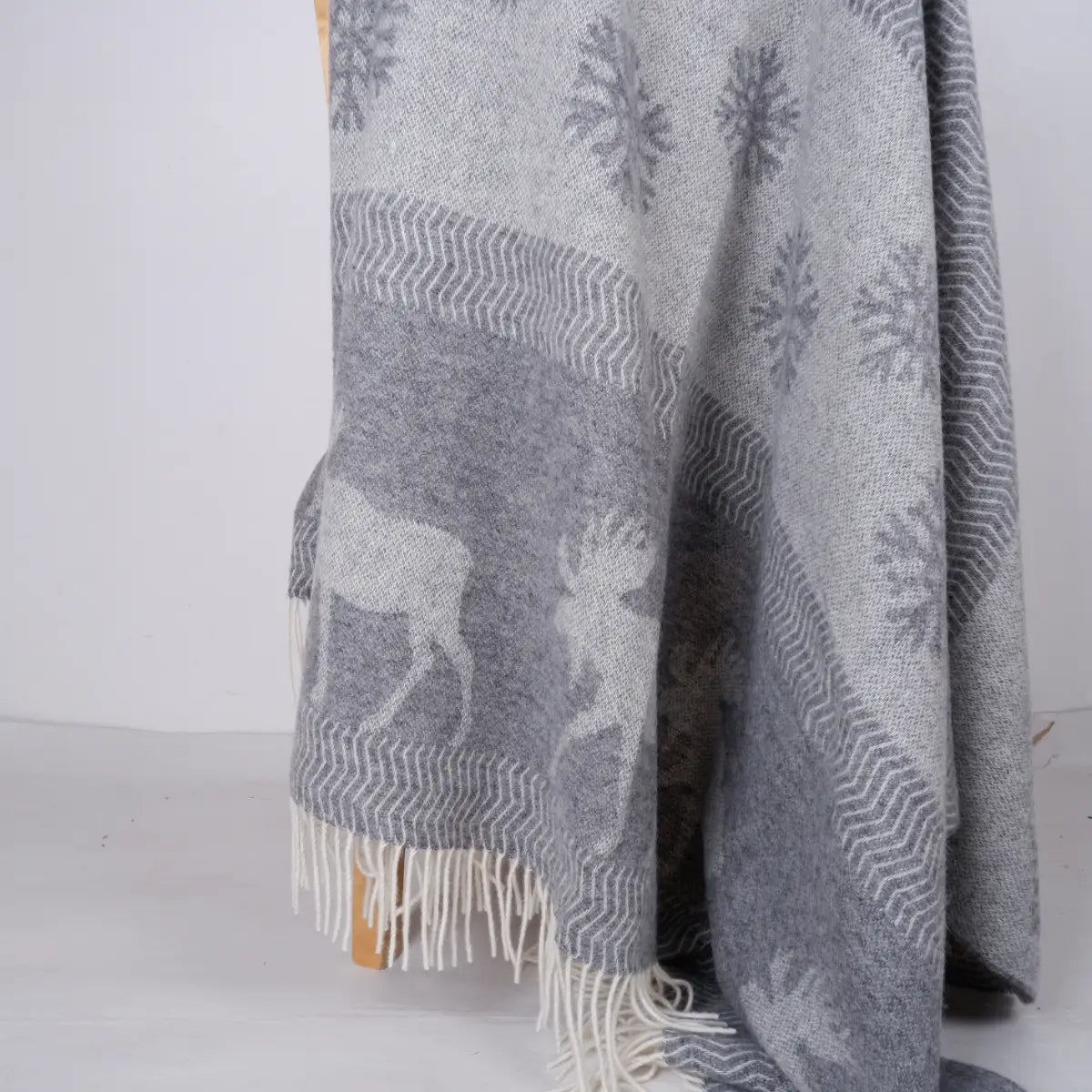 100% Woll Blankets