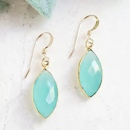 Sosie Gold Chalcedony