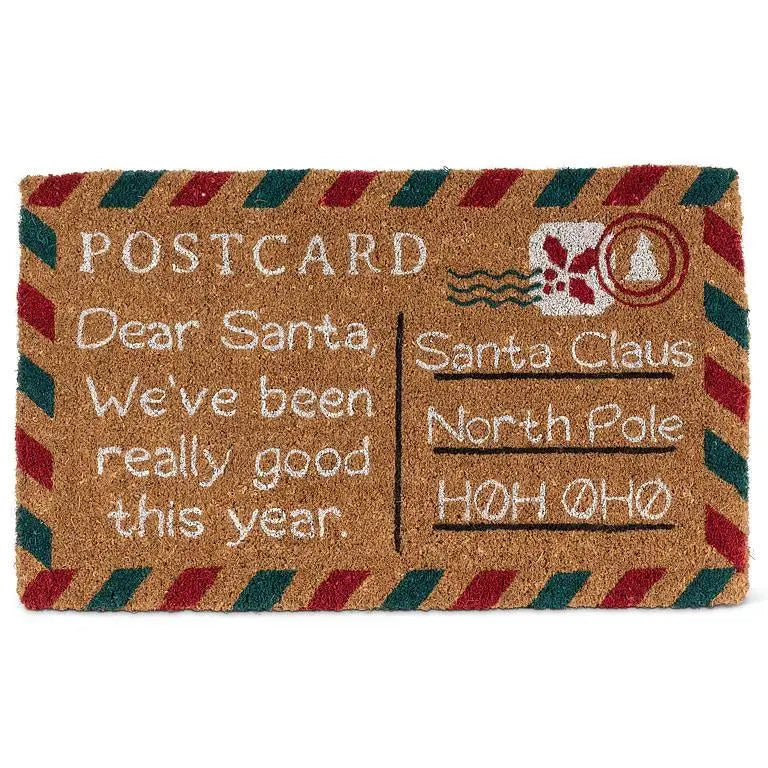 Holiday Door Mat