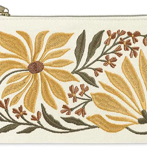 Market Pouch, Black Eyed Susan
