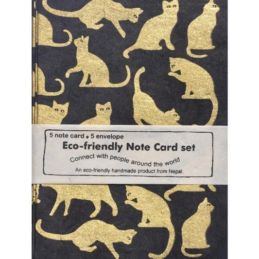 Black Cat Note Cards