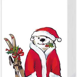 Santa Bear Tissues, Christmas, Pepe