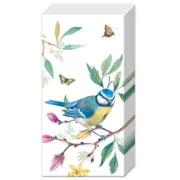 Spring Story Tissues, birds