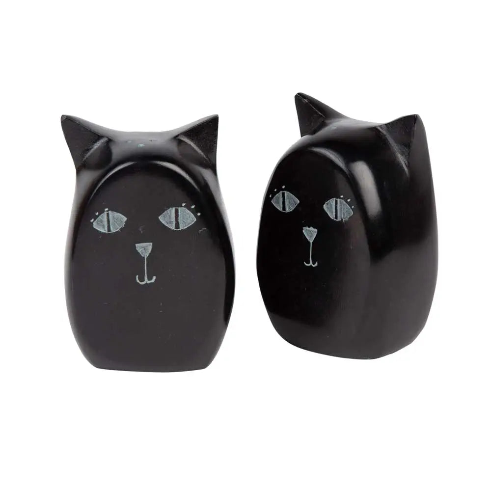 Cat Salt and Pepper