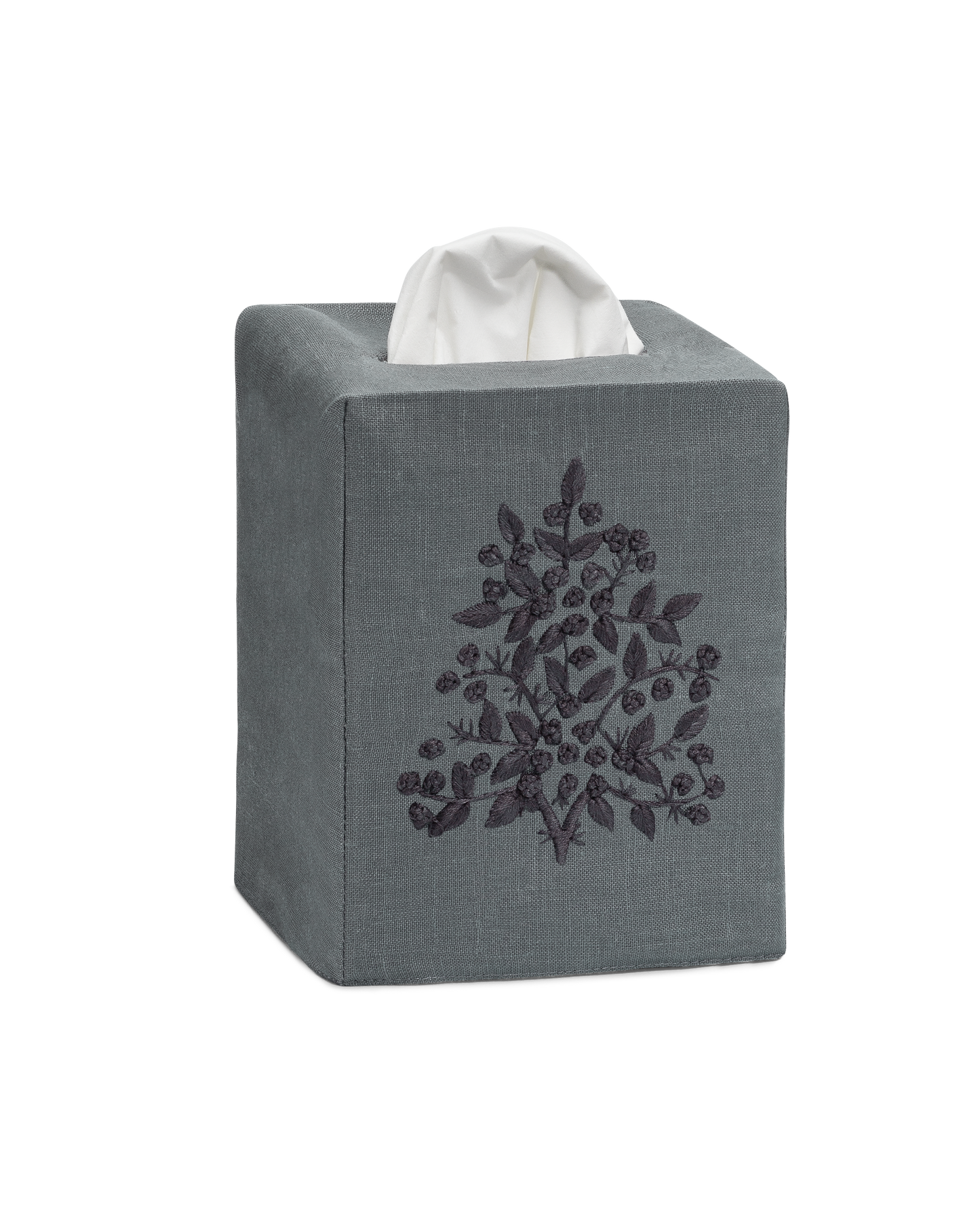 Jardin Linen Tissue Box Cover