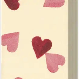 Pink and Red Heart Tissues