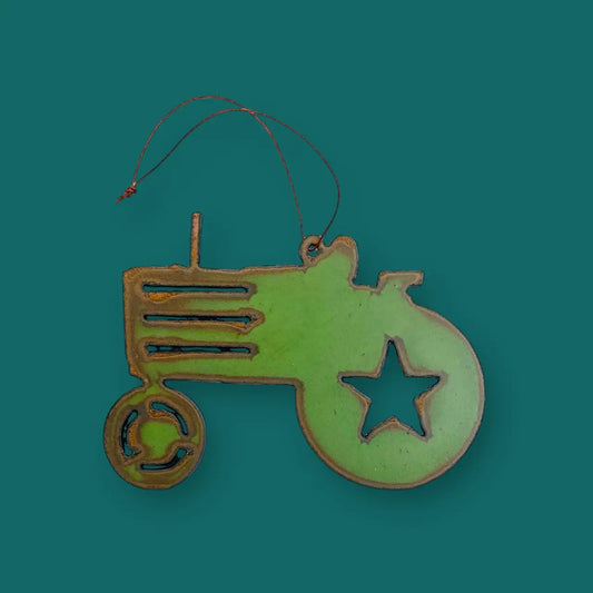 Tractor Ornament