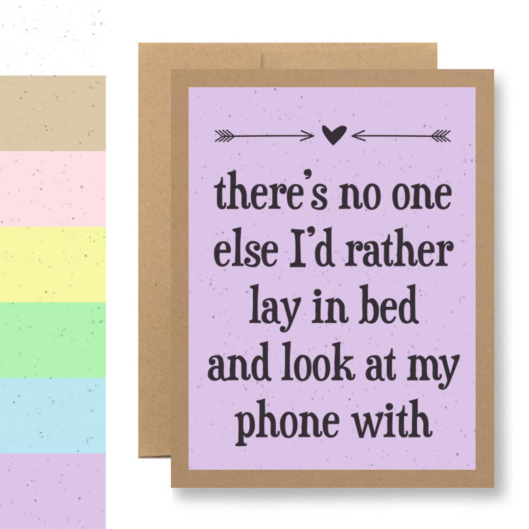 Grows Wildflowers - 7 Colors - ...look at my phone with
