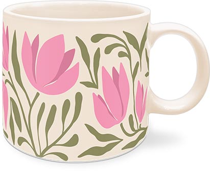 Flower Mug