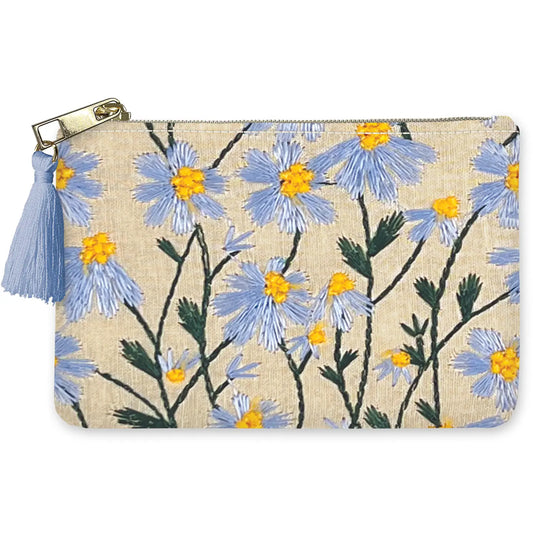 Periwinkle Pouch