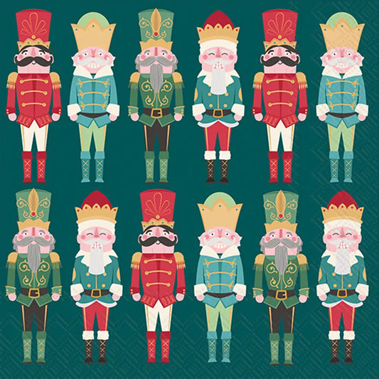 Nutcracker Cocktail napkins