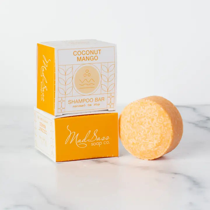 Coconut Conditioner and Shampoo Bars