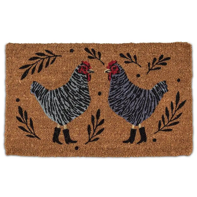Chicken Door Mat