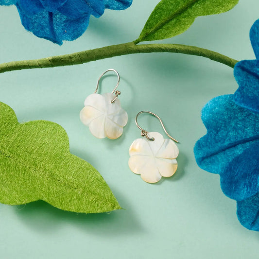 Seroja Mother of Pearl Earrings