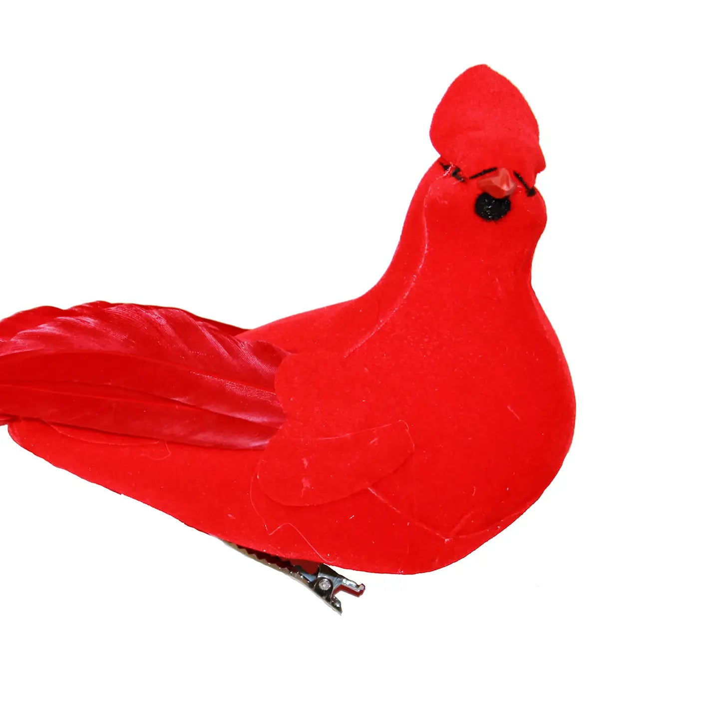 5" Cardinal Ornament, clip