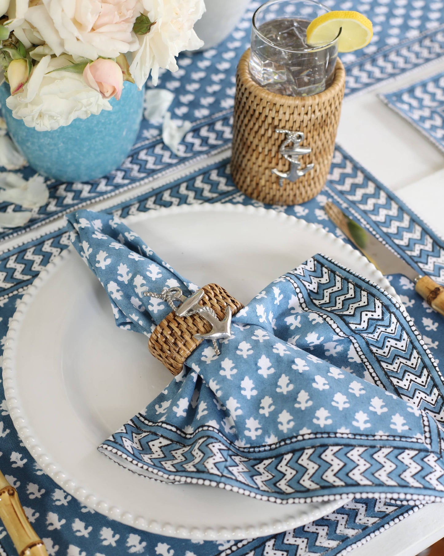 Napkin Anouk, Set of 4